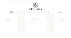 Desktop Screenshot of braganzia.com