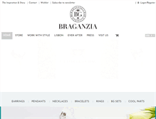 Tablet Screenshot of braganzia.com